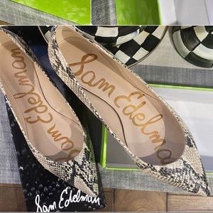 Sam Edelman pointed toe flats